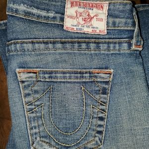 True Religion Bobby Low Rise Boot Cut Flare Jeans Y2K 🌟👖